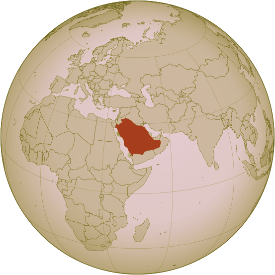 Saudi-Arabia-hajj route